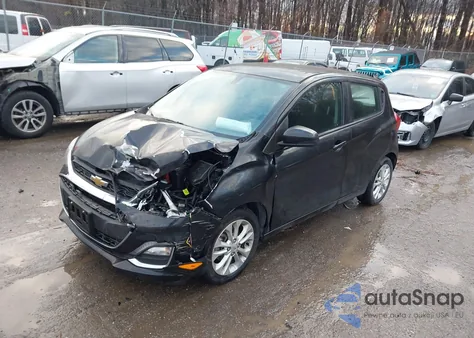 2021 Chevrolet Spark Fwd 1Lt Automatic из США, поврежденный, VIN KL8CD6SA3MC727074